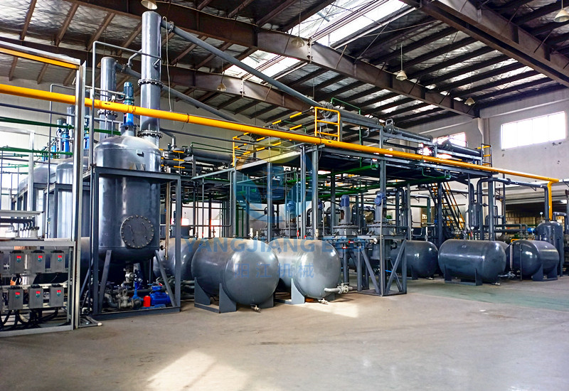 開州廢礦油再生循環處理裝置